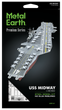 Металевий 3D конструктор "Американський авіаносець USS Midway" - зображення 7