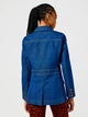 Пиджак джинсовый удлиненный женский Wrangler 112356492 S Темно-синий (5401139088153) - изображение 2