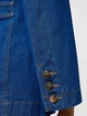 Пиджак джинсовый удлиненный женский Wrangler 112356492 S Темно-синий (5401139088153) - изображение 4