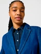 Пиджак джинсовый удлиненный женский Wrangler 112356492 S Темно-синий (5401139088153) - изображение 5