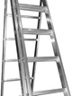 Універсальна драбина Werk LZ3210B 3х10 (BP35276) - зображення 2
