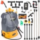 Обприскувач акумуляторний Powermat PM-OA-16K 20л 1-4,5 бар з аксесуарами - зображення 2