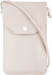Чехол-сумка для телефона на ремешке, бежевый "Cross" - MAKEUP Phone Case Crossbody Beige (840390-27055177) - изображение 1