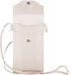 Чехол-сумка для телефона на ремешке, бежевый "Cross" - MAKEUP Phone Case Crossbody Beige (840390-27055177) - изображение 3