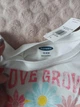Футболка для девочки с рисунком цветы Old Navy 80см (12-18М) - изображение 3