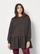 Платье женское Cropp 7175I-90M S Серое (5904116804567) - изображение 1