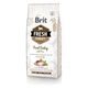 Brit Fresh Turkey/Pea Light Fit & Slim Adult 12 кг сухой корм для пожилых собак всех пород - изображение 1