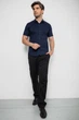 Рубашка AGER 6XL Синий 214R7397 - изображение 2