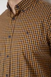 Рубашка AGER XXXL Горчичный 214R4564-2 - изображение 5