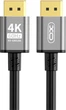 Кабель XO GB018A-DP DisplayPort v1.2 3 м Tranish (GB018A-DP.tranish) - изображение 1