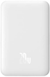 УМБ Baseus Magnetic Mini Air Wireless 10000mAh 20W White (P10059001223-00) - зображення 1