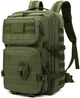 Рюкзак тактичний Kombat UK Trooper Assault Pack 40 л Оливковий (kb-trap-olgr) - зображення 2