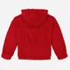 Подростковая теплая толстовка с капюшоном для девочки Tommy Hilfiger 624453311 152 см Красная (1159837374) - изображение 2