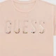 Детская футболка для девочки Guess 600396698 122 см Розовая (1159837437) - изображение 3