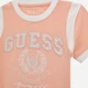 Детская футболка для девочки Guess 955098837 128 см Розовая (1159837444) - изображение 3