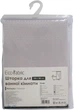 Шторка - занавеска для ванной Eco Fabric Пика полиэстер 180 х 180 см серая (EF-1801-GR) - изображение 5