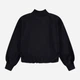 Подростковый теплый свитшот для девочек Levi`s 348149158 134-140 см Черный (1159837196) - изображение 2