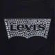 Подростковый теплый свитшот для девочек Levi`s 348149158 134-140 см Черный (1159837196) - изображение 3