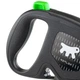 FLIPPY ONE REFLEX CORD L VERDE Рулетка-поводок со шнуром - изображение 3