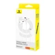 Навушники Type-C з мікрофоном провідні Baseus Enock In-Ear Noise Isolation (Type-C, DAC, 1.1 m). White - зображення 10