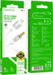 Аудиокабель Borofone BL19 Creator digital audio conversion cable iP White (6941991108570) - изображение 4
