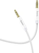 Аудиокабель Hoco UPA19 AUX audio cable (L=1M) Silver (6931474759870) - изображение 1