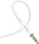 Аудиокабель Hoco UPA19 AUX audio cable (L=1M) Silver (6931474759870) - изображение 3