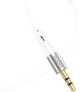 Аудiокабель Hoco UPA22 iP silicone digital audio conversion cable White (6931474769480) - зображення 3
