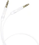 Аудіокабель Borofone BL16 Clear sound AUX audio cable White (6974443389173) - зображення 2