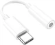 Кабель-переходник Hoco LS35 Type-C to 3.5mm Digital Audio Converter White (6931474790767) - изображение 3