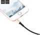 Аудиокабель Hoco UPA02 AUX Spring Audio cable Black (6957531025665) - изображение 2