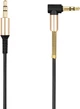 Аудиокабель Hoco UPA02 AUX Spring Audio cable Black (6957531025665) - изображение 4