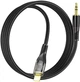 Аудіокабель Hoco UPA25 Transparent Discovery Edition Digital audio conversion cable iP Black (6931474791153) - зображення 4