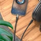 Аудіокабель Hoco UPA25 Transparent Discovery Edition Digital audio conversion cable iP Black (6931474791153) - зображення 5