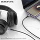 Аудиокабель Borofone BL24 Graceful digital audio conversion cable iP Metal Grey (6941991118975) - изображение 8