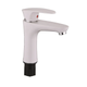 Смеситель для умывальника Plamix Cezar-001 SET White (с подводом) (PM0661) - изображение 1