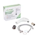 Смеситель для умывальника Plamix Cezar-001 SET White (с подводом) (PM0661) - изображение 4