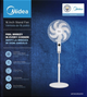 Непотрібний дубль Вентилятор Midea M-FS40-23MR - зображення 9