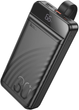 Powerbank Hoco J123B 30000mAh Black - obraz 1