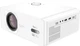 Проектор Hoco DT3 Smart electric focus projector (1080P Android version) (EU) White (6942007629669) - изображение 2