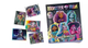 Набір колекційних карток Panini Monster High: Starter Pack Stickers 105907 (8051708010992) - зображення 1
