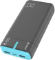 Powerbank Tracer EnerGen 20000mAh Grey/Blue (TRABAT47517) - obraz 3