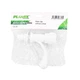Кран для холодной воды Plamix Mono-001-B White (PM0676) - изображение 3
