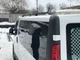 Рейлинги Черные Короткая, пластиковые ножки для Opel Vivaro 2001-2015 гг - изображение 2
