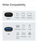 Переходник-адаптер Baseus Ingenuity OTG USB 3.1 to Type-C (ZJJQ000003) - изображение 4