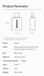 Переходник-адаптер Baseus Ingenuity OTG USB 3.1 to Type-C (ZJJQ000003) - изображение 10