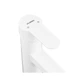 Смеситель для умывальника Plamix Raul-001-A White (без подвода) (PM0651) - изображение 3