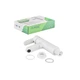 Смеситель для умывальника Plamix Raul-001-A White (без подвода) (PM0651) - изображение 7