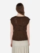 Джемпер женский Colin's CL1074273DBR S Dark Brown (8684112733371) - изображение 2