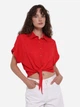 Сорочка жіноча Colin's CL1074645RED L Red (8684112760056) - зображення 1